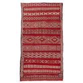 4'8" x 8'10" Moroccan Zemour Kilim