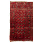 3'11" x 6'7" Vintage Fine Turkman