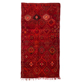 5'7" x 10'9" Vintage Moroccan