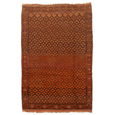 4'7" x 6'7" Vintage Bakhtiari