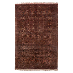 5'2" x 7'10" Vintage Pardah