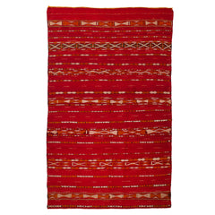 5'5" x 9' Moroccan Zemour Kilim