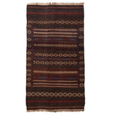 4'10" x 9'1" Tehmani Kilim