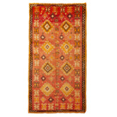 4'1" x 8'2" Vintage Moroccan