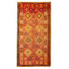 4'1" x 8'2" Vintage Moroccan