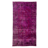 5'1" x 9'5" Vintage Over Dyed