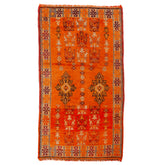 5'1" x 9'4" Vintage Moroccan