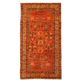 3'10" x 7'2" Vintage Khotan