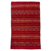5'6" x 9' Moroccan Zemour Kilim
