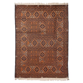 4'8" x 6'4" Vintage Pardah