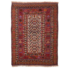 5'10" x 7'6" Tehmani Kilim