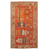 4'9" x 8' Vintage Khotan