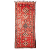 5'3" x 12' Vintage Moroccan