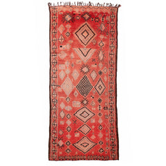 5'3" x 12' Vintage Moroccan