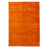 6'10" x 9'7" Vintage Over Dyed