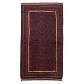 4'3" x 7'7" Vintage Baluchi