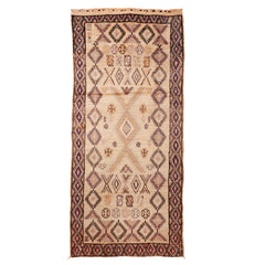 4'10" x 11' Vintage Moroccan