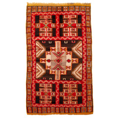 4'10" x 7'8" Vintage Moroccan