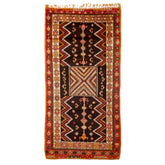 4'5" x 9'1" Vintage Moroccan