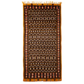 4'6" x 9'2" Vintage Moroccan