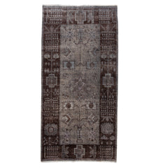 4'8" x 9'5" Vintage Khotan