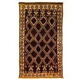 3'6" x 6'3" Vintage Moroccan