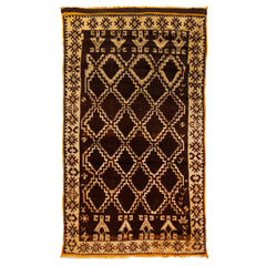 3'6" x 6'3" Vintage Moroccan