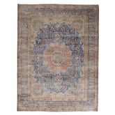 9'9" x 12'10" Vintage Distressed