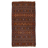 4'1" x 7'5" Maldari kilim