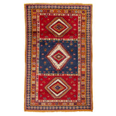 4'10" x 7'10" Vintage Moroccan