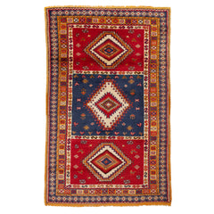 4'10" x 7'10" Vintage Moroccan