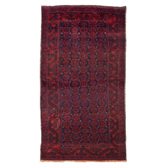 4'2" x 7'9" Vintage Bakhtiari