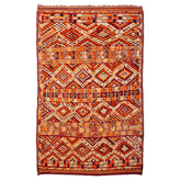 6'1" x 9'5" Vintage Moroccan