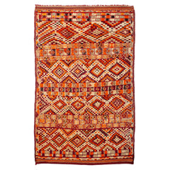 6'1" x 9'5" Vintage Moroccan