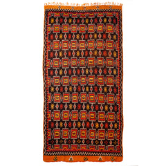 4'5" x 8'4" Vintage Moroccan
