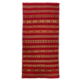 5' x 10'9" Moroccan Zemour Kilim
