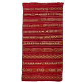 5' x 9'5" Moroccan Zemour Kilim