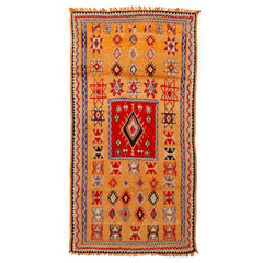 3'10" x 7'5" Vintage Moroccan