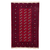 3'11" x 6'1" Vintage Fine Turkman