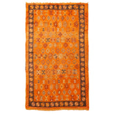 5'1" x 8'6" Vintage Moroccan