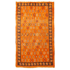 5'1" x 8'6" Vintage Moroccan