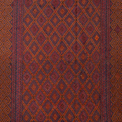 5'5" x 8'11" Maldari kilim