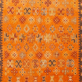 5'1" x 8'6" Vintage Moroccan