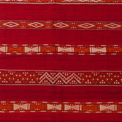 5'8" x 9'1" Moroccan Zemour Kilim