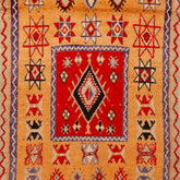 3'10" x 7'5" Vintage Moroccan