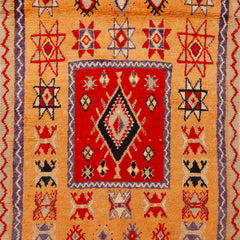 3'10" x 7'5" Vintage Moroccan