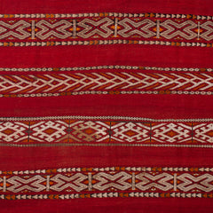 5'7" x 9'1" Moroccan Zemour Kilim