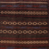 4'10" x 9'1" Tehmani Kilim