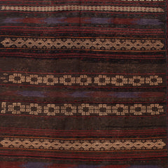4'10" x 9'1" Tehmani Kilim