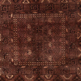 5'2" x 7'10" Vintage Pardah